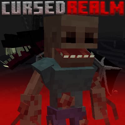 Image result for Cursed Rodof Minecraft Mod