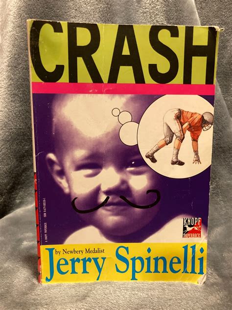 Crash by Jerry Spinelli- Paperback - Etsy