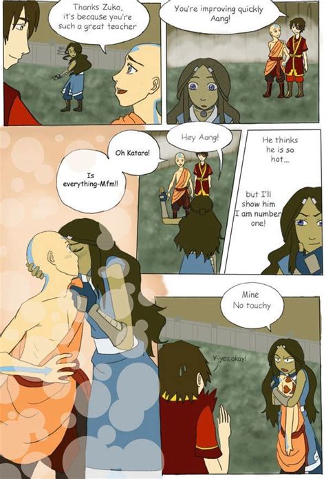 Haha mine Kataang rules hehe ... | Avatar the last airbender funny ...