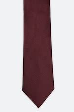 Buy Men Maroon Textured Tie Online - 790819 | Louis Philippe