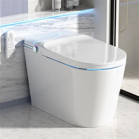Loupusuo Luxury Smart Toilet Built In, Bidet with Heated India | Ubuy
