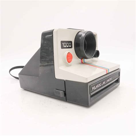 Polaroid 1000 Land Camera Instant Film Camera - CameraCrate.com - Super ...