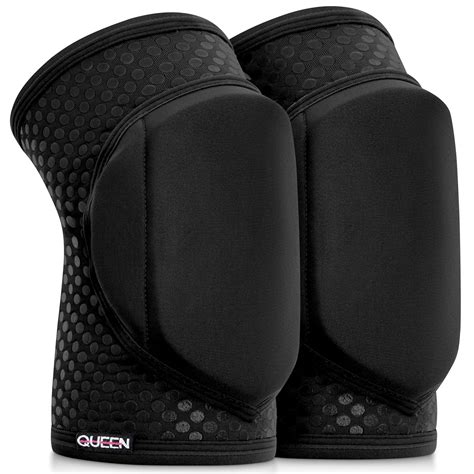 QueenWear Queen Wear – Sleek Black Grip – Pole Dance Knee India | Ubuy