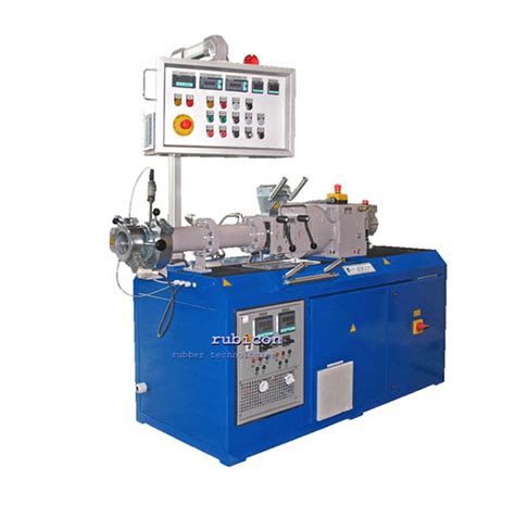 Plastic and Rubber Extruder Machine Manufacturer in India - Supermac ...