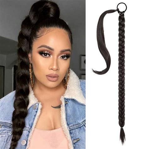 Hair Tie Ponytail Extension at Alexis Dawkins blog