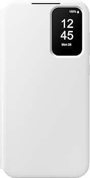 Samsung Galaxy A35 5G Smart View Wallet Case, White - Price History