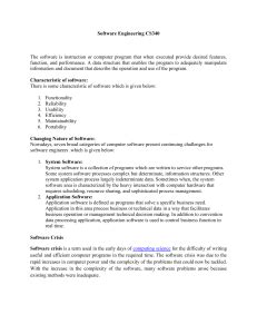 Software Engineering Course Syllabus 的图像结果