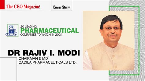 Cadila Pharmaceuticals: Elevating Healthcare Standards Across the Globe ...