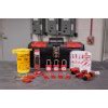 Electrical Lockout Tagout Kit with Nylon Safety Lockout Padlocks in ...