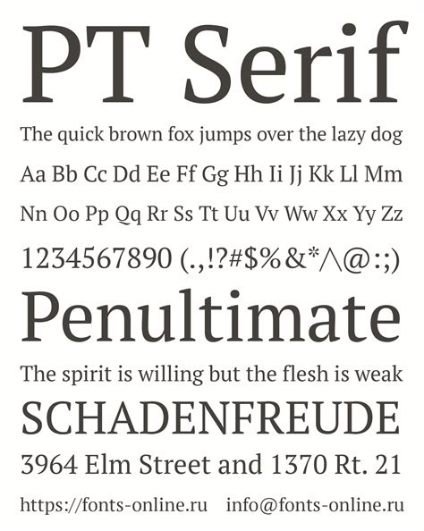 Top 16+ Serif Google Fonts Bundle Ttf