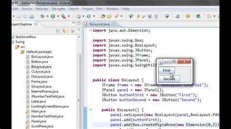 Java swing GUI tutorial #19: BoxLayout | Doovi