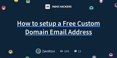 Image result for Free Domain Email-Address