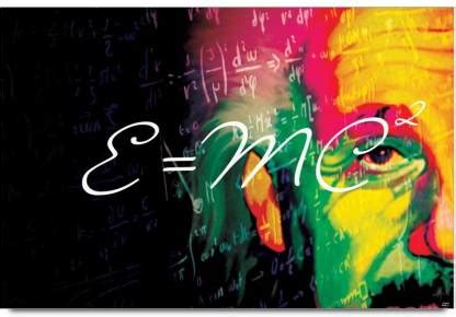 Bluegape Albert Einstein E=Mc2 Photographic Paper - Personalities ...