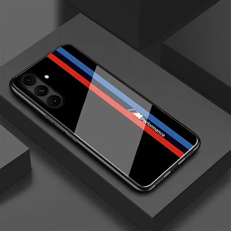 Samsung Galaxy A54 5G Luxury BMW® Performance Glass Back Case – ELECTRO ...