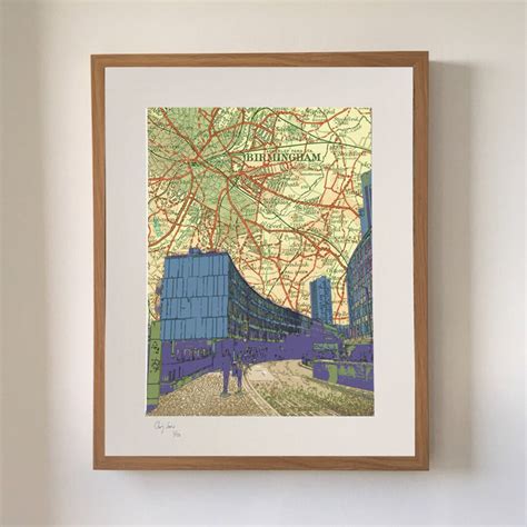 Buy Birmingham Smallbrook Queensway Limited Edition of 35 Online in ...
