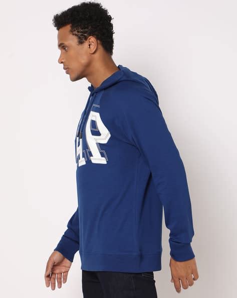 Buy Blue Sweatshirt & Hoodies for Men by GAP Online | Ajio.com
