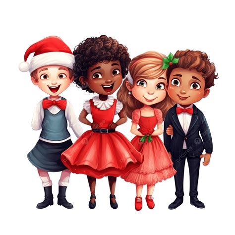 Kids Christmas Party Clip Art Free Vectors | Christmas With Family