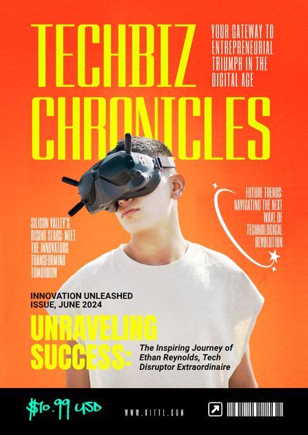 Tech Magazine Covers 的图像结果