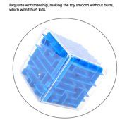 Buy OTVIAP Cubic Maze Toy Kids Plastic Puzzle Game Early Education ...