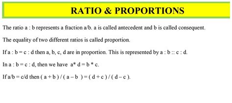 Image result for Ratio and Proportion Math Examples