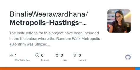 Metropolis-Hastings Algorithm Example 的图像结果