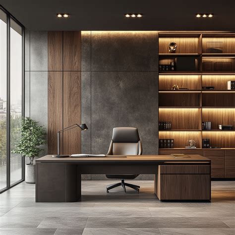 Modern office design