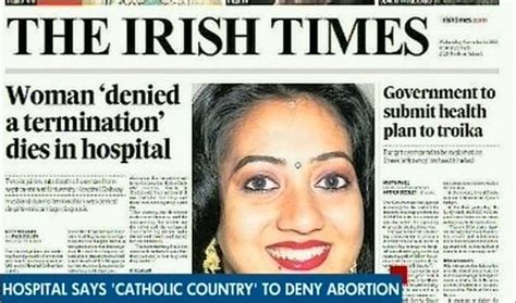 Savita's death spurs action: Ireland legalises abortion but with ...