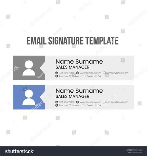 Image result for Simple Email Signature Examples