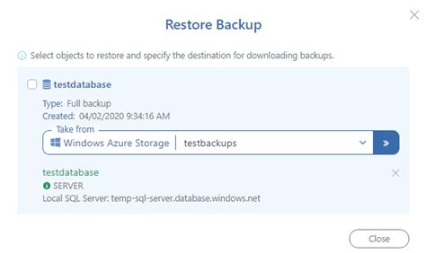 Image result for How to Back and Restore Azure SQL Database