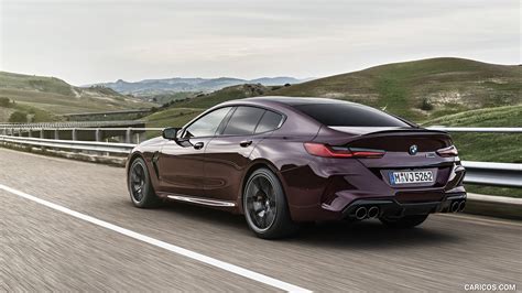 BMW M8 Gran Coupe | 2020MY Competition | Rear Three-Quarter