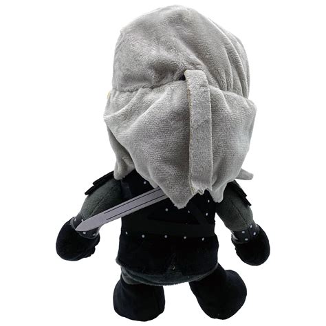 Buy Walmart Exclusive The Witcher Netflix Grunt & Grumble Geralt ...