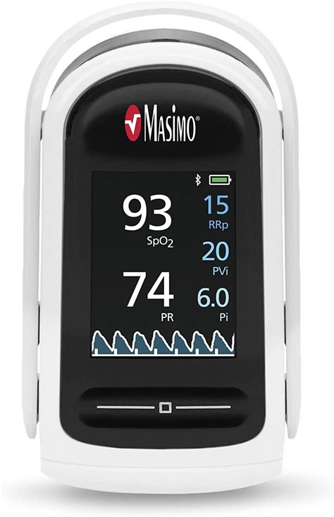 Buy Masimo MightySat Fingertip Pulse Oximeter with Bluetooth, Monitor ...