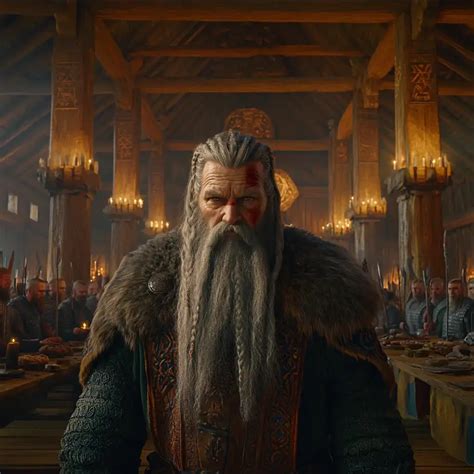 Gorm the Old – The First King of Denmark – Viking Times