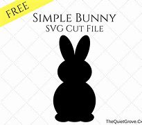 Image result for Cute Bunny Rabbit Silhouette