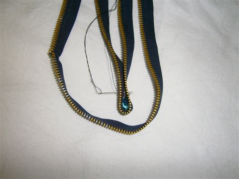 Image result for Zipper Jewelry Tutorial