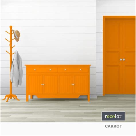 Recolor Paints Carrot Water-based Chalkboard Paint (1-quart ...