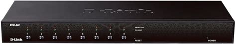 D-Link Systems, Inc. KVM-440 8-Port PS2/USB Combo KVM Switch - Buy D ...