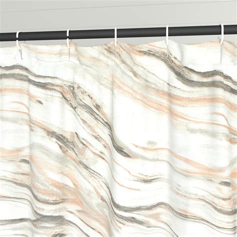 Buy Richmond Cortina Printed Shower Curtain with Rings - 180x180cm from ...