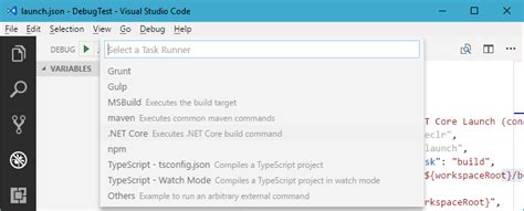 Image result for vs Code C# Debugging