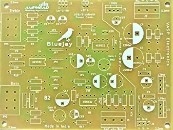 VASP Electronics High Gain Stereo Bass Treble PCB board for Audio ...