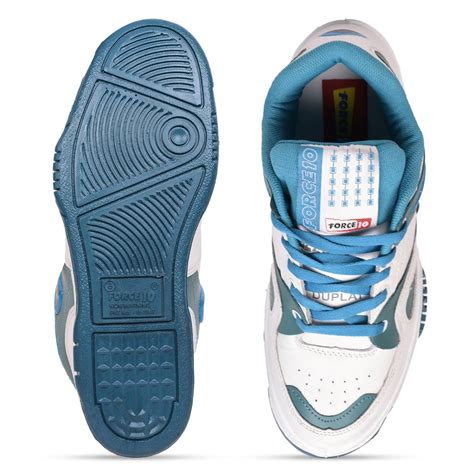 Buy Force 10 Casual Blue Lacing Sneakers For Men DUPLAY NEW By Liberty