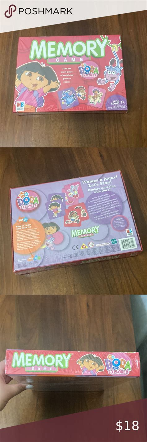 Image result for Dora Memory Game