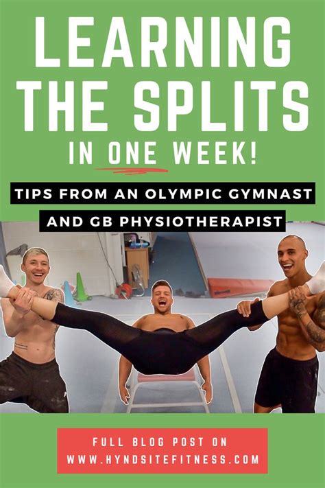 Image result for Beginner Splits Training