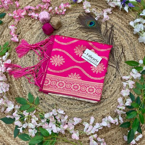 Beautiful Jacquard Woven Design Dupatta for women | Only Dupatta Diber ...