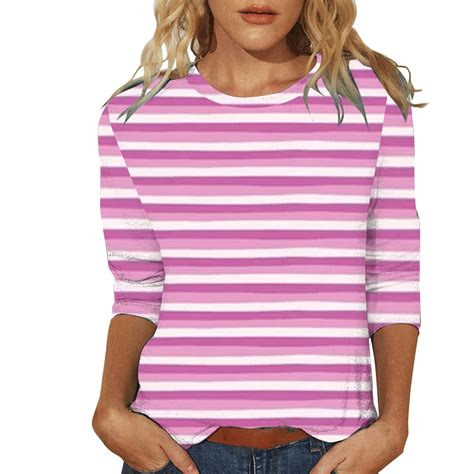 Pink Spring Clothes for Women 2024, Polyester Popular Womens Clothes ...