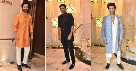 Manish Malhotra’s Diwali Party: 7 Men Who Got Their Desi Swag Right