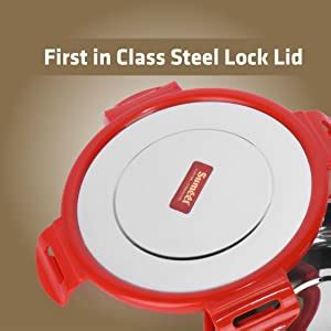 Buy Sumeet Airtight & Leak Proof Steelexo Stainless Steel ...