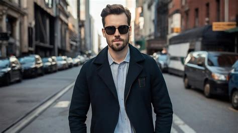 Men fashion | Premium AI-generated image