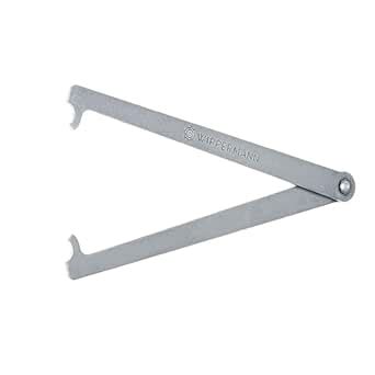 Wippermann Chain wear indicator tool 1 2 pitch steel : Amazon.in: Home ...