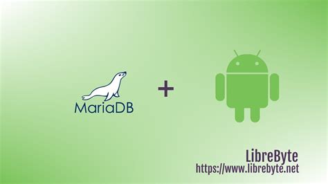 Image result for MariaDB Android Studio